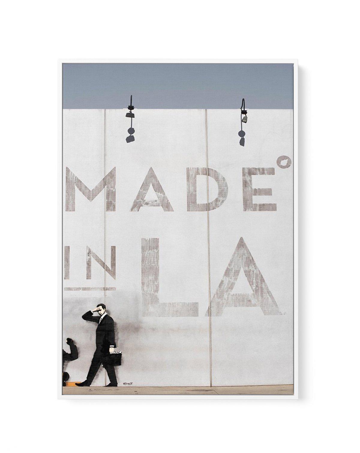 Made In LA | Framed Canvas-CANVAS-You can shop wall art online with Olive et Oriel for everything from abstract art to fun kids wall art. Our beautiful modern art prints and canvas art are available from large canvas prints to wall art paintings and our proudly Australian artwork collection offers only the highest quality framed large wall art and canvas art Australia - You can buy fashion photography prints or Hampton print posters and paintings on canvas from Olive et Oriel and have them deliv