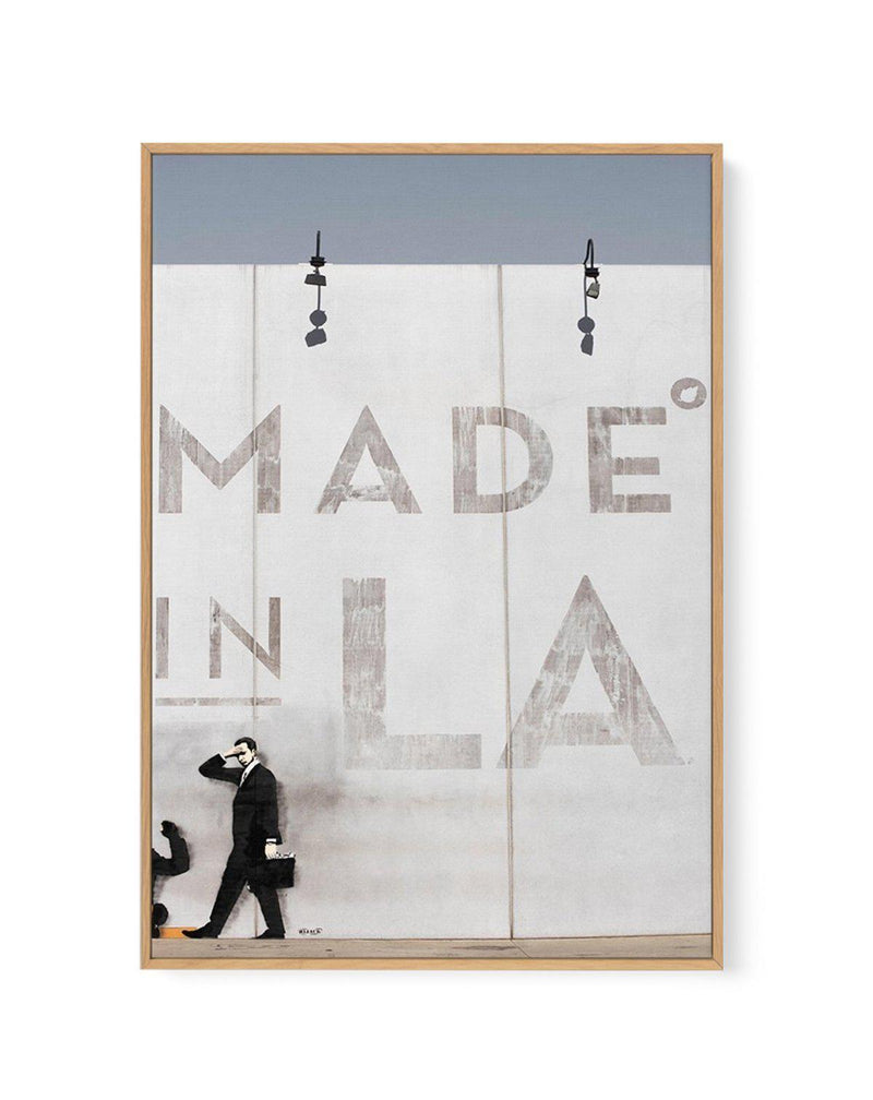 Made In LA | Framed Canvas-CANVAS-You can shop wall art online with Olive et Oriel for everything from abstract art to fun kids wall art. Our beautiful modern art prints and canvas art are available from large canvas prints to wall art paintings and our proudly Australian artwork collection offers only the highest quality framed large wall art and canvas art Australia - You can buy fashion photography prints or Hampton print posters and paintings on canvas from Olive et Oriel and have them deliv