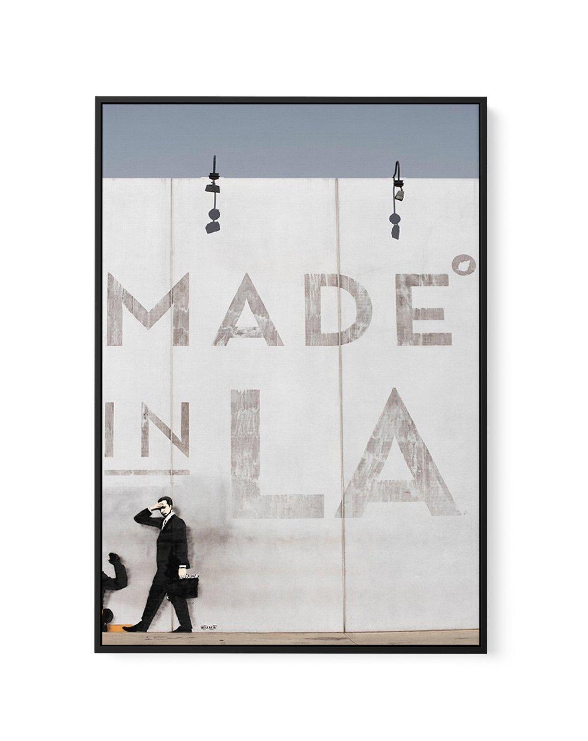 Made In LA | Framed Canvas-CANVAS-You can shop wall art online with Olive et Oriel for everything from abstract art to fun kids wall art. Our beautiful modern art prints and canvas art are available from large canvas prints to wall art paintings and our proudly Australian artwork collection offers only the highest quality framed large wall art and canvas art Australia - You can buy fashion photography prints or Hampton print posters and paintings on canvas from Olive et Oriel and have them deliv