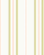 Malibu Stripe Wallpaper - Olive et Oriel