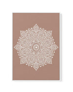 Mandala | Sienna | Framed Canvas-CANVAS-You can shop wall art online with Olive et Oriel for everything from abstract art to fun kids wall art. Our beautiful modern art prints and canvas art are available from large canvas prints to wall art paintings and our proudly Australian artwork collection offers only the highest quality framed large wall art and canvas art Australia - You can buy fashion photography prints or Hampton print posters and paintings on canvas from Olive et Oriel and have them