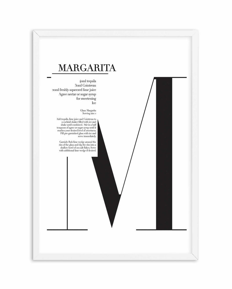 Margarita Art Print-PRINT-Olive et Oriel-Olive et Oriel-A5 | 5.8" x 8.3" | 14.8 x 21cm-White-With White Border-Buy-Australian-Art-Prints-Online-with-Olive-et-Oriel-Your-Artwork-Specialists-Austrailia-Decorate-With-Coastal-Photo-Wall-Art-Prints-From-Our-Beach-House-Artwork-Collection-Fine-Poster-and-Framed-Artwork