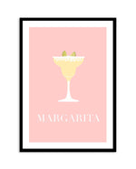 Margarita Art Print-PRINT-Olive et Oriel-Olive et Oriel-A5 | 5.8" x 8.3" | 14.8 x 21cm-Black-With White Border-Buy-Australian-Art-Prints-Online-with-Olive-et-Oriel-Your-Artwork-Specialists-Austrailia-Decorate-With-Coastal-Photo-Wall-Art-Prints-From-Our-Beach-House-Artwork-Collection-Fine-Poster-and-Framed-Artwork