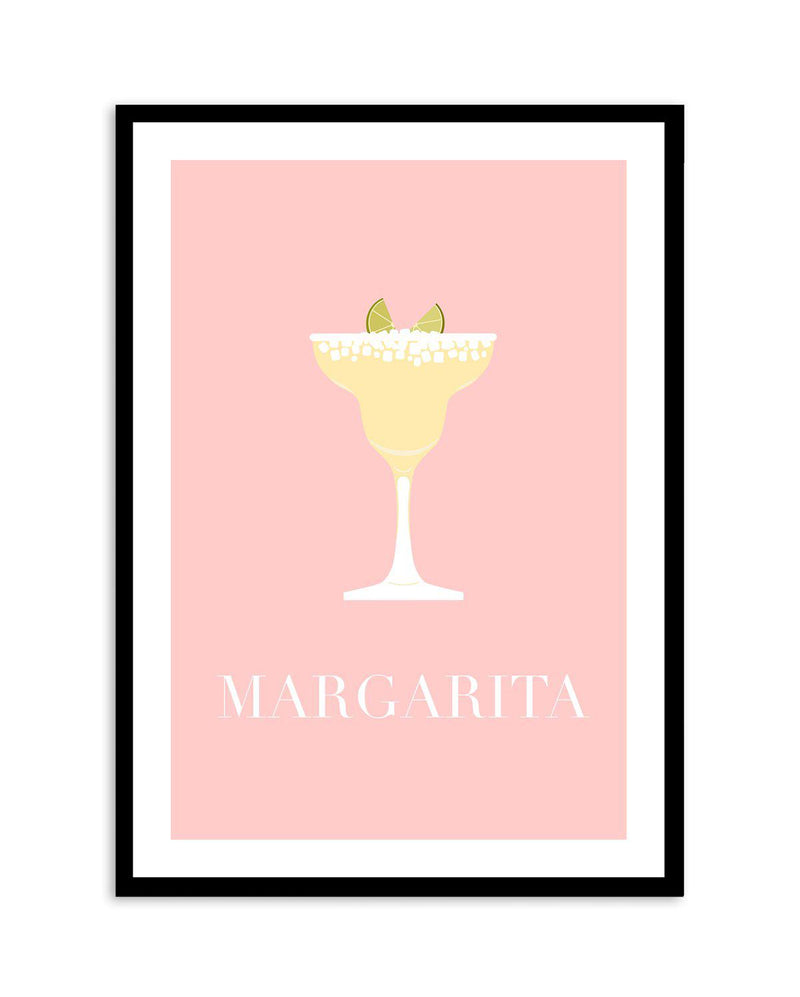 Margarita Art Print-PRINT-Olive et Oriel-Olive et Oriel-A5 | 5.8" x 8.3" | 14.8 x 21cm-Black-With White Border-Buy-Australian-Art-Prints-Online-with-Olive-et-Oriel-Your-Artwork-Specialists-Austrailia-Decorate-With-Coastal-Photo-Wall-Art-Prints-From-Our-Beach-House-Artwork-Collection-Fine-Poster-and-Framed-Artwork
