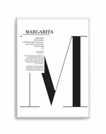 Margarita Art Print-PRINT-Olive et Oriel-Olive et Oriel-A5 | 5.8" x 8.3" | 14.8 x 21cm-Unframed Art Print-With White Border-Buy-Australian-Art-Prints-Online-with-Olive-et-Oriel-Your-Artwork-Specialists-Austrailia-Decorate-With-Coastal-Photo-Wall-Art-Prints-From-Our-Beach-House-Artwork-Collection-Fine-Poster-and-Framed-Artwork