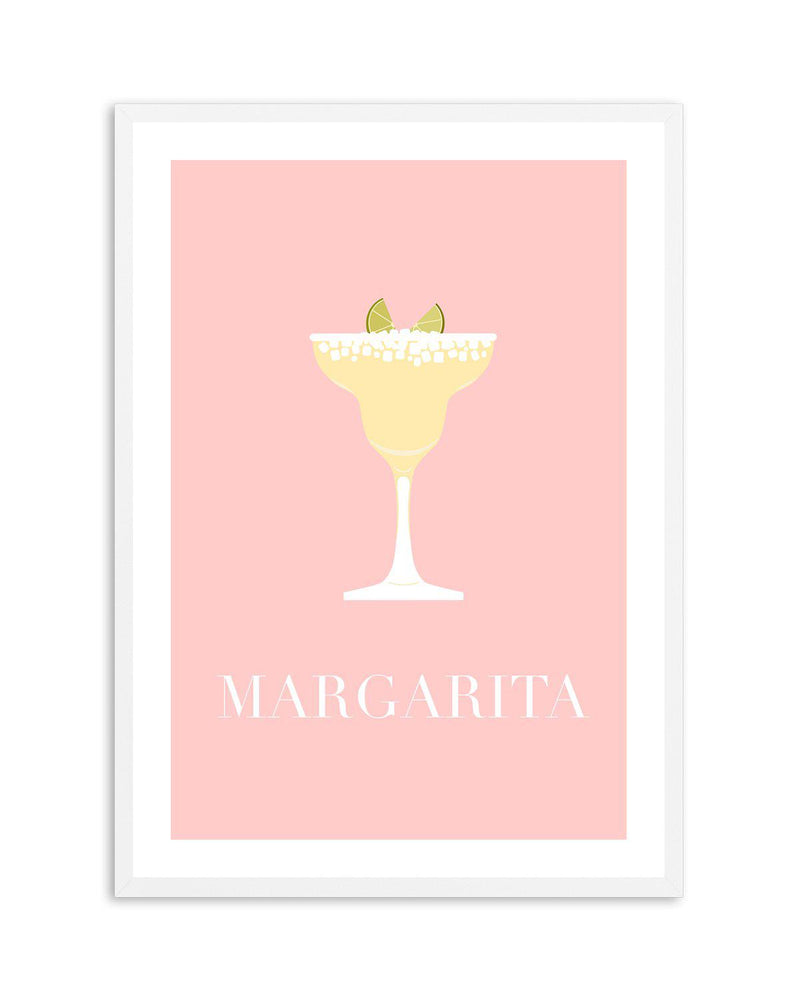 Margarita Art Print-PRINT-Olive et Oriel-Olive et Oriel-A5 | 5.8" x 8.3" | 14.8 x 21cm-White-With White Border-Buy-Australian-Art-Prints-Online-with-Olive-et-Oriel-Your-Artwork-Specialists-Austrailia-Decorate-With-Coastal-Photo-Wall-Art-Prints-From-Our-Beach-House-Artwork-Collection-Fine-Poster-and-Framed-Artwork