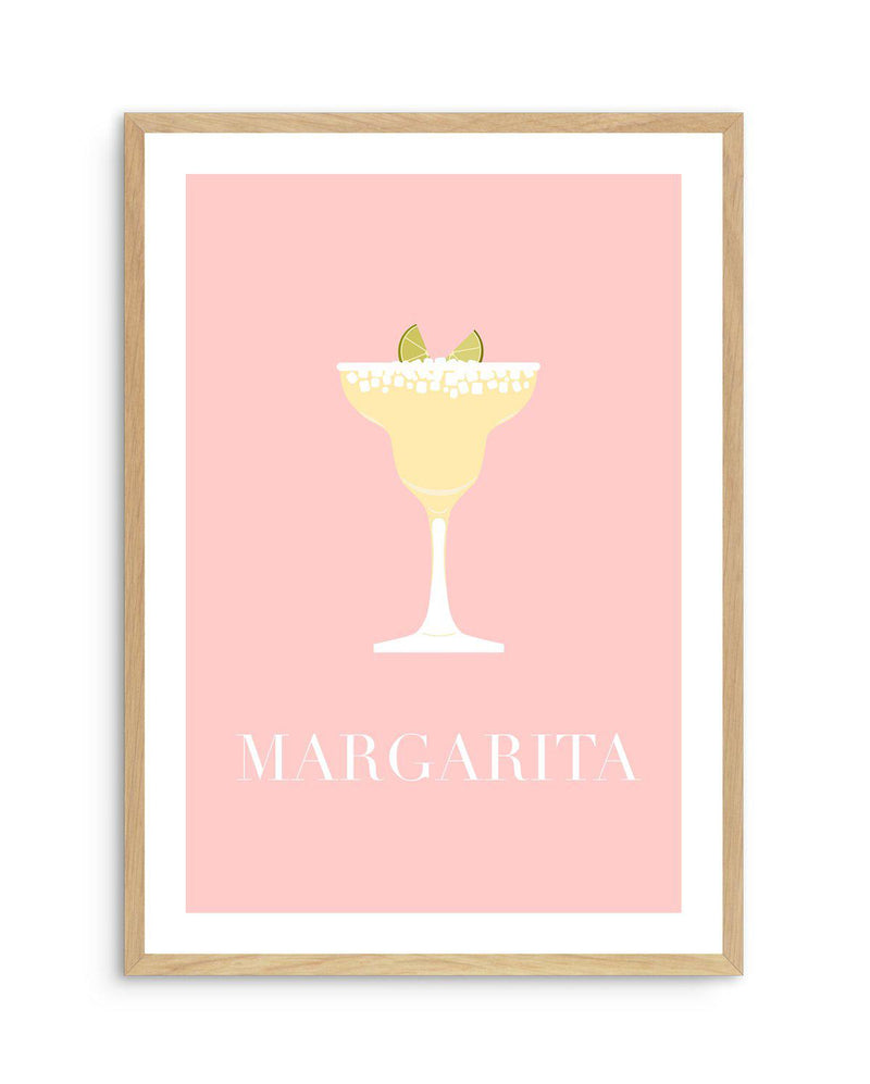 Margarita Art Print-PRINT-Olive et Oriel-Olive et Oriel-A5 | 5.8" x 8.3" | 14.8 x 21cm-Oak-With White Border-Buy-Australian-Art-Prints-Online-with-Olive-et-Oriel-Your-Artwork-Specialists-Austrailia-Decorate-With-Coastal-Photo-Wall-Art-Prints-From-Our-Beach-House-Artwork-Collection-Fine-Poster-and-Framed-Artwork