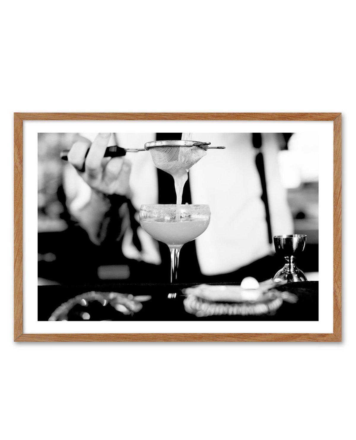 Margarita Cocktail | LS Art Print-PRINT-Olive et Oriel-Olive et Oriel-Buy-Australian-Art-Prints-Online-with-Olive-et-Oriel-Your-Artwork-Specialists-Austrailia-Decorate-With-Coastal-Photo-Wall-Art-Prints-From-Our-Beach-House-Artwork-Collection-Fine-Poster-and-Framed-Artwork