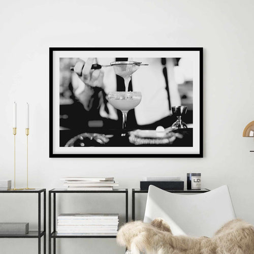 Margarita Cocktail | LS Art Print-PRINT-Olive et Oriel-Olive et Oriel-Buy-Australian-Art-Prints-Online-with-Olive-et-Oriel-Your-Artwork-Specialists-Austrailia-Decorate-With-Coastal-Photo-Wall-Art-Prints-From-Our-Beach-House-Artwork-Collection-Fine-Poster-and-Framed-Artwork
