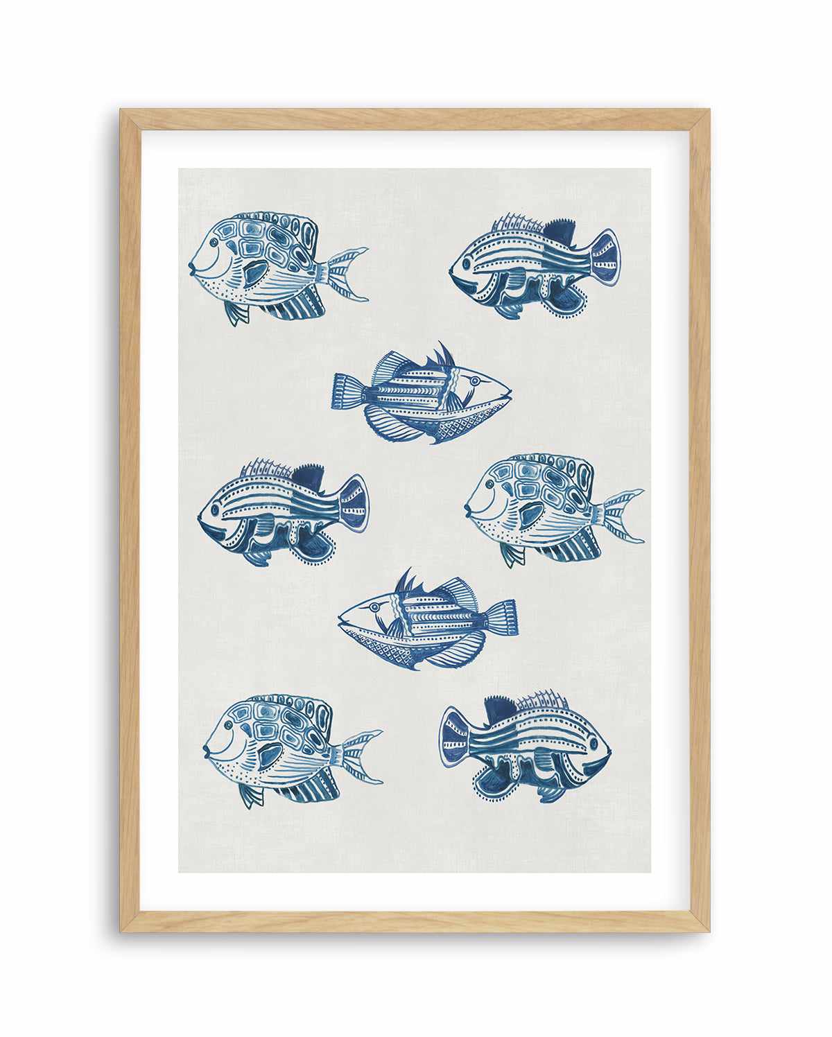 Marine Study 'Fish' Art Print