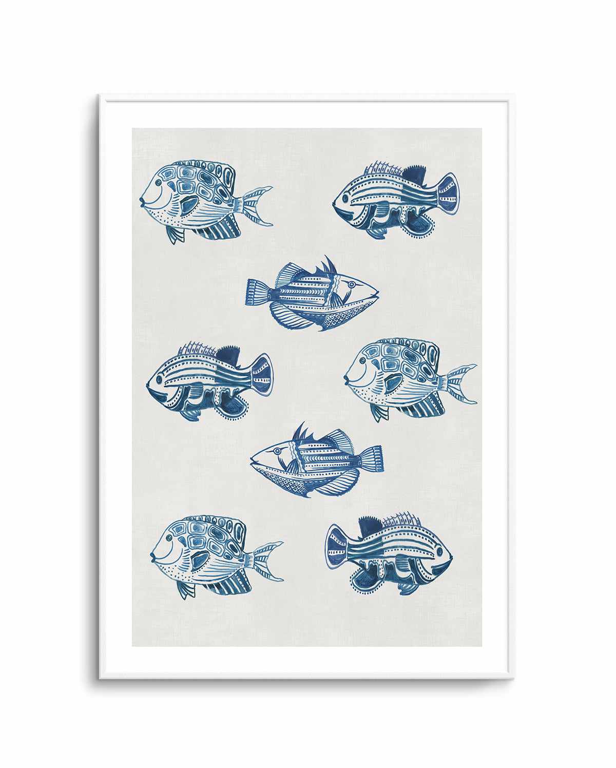 Marine Study 'Fish' Art Print