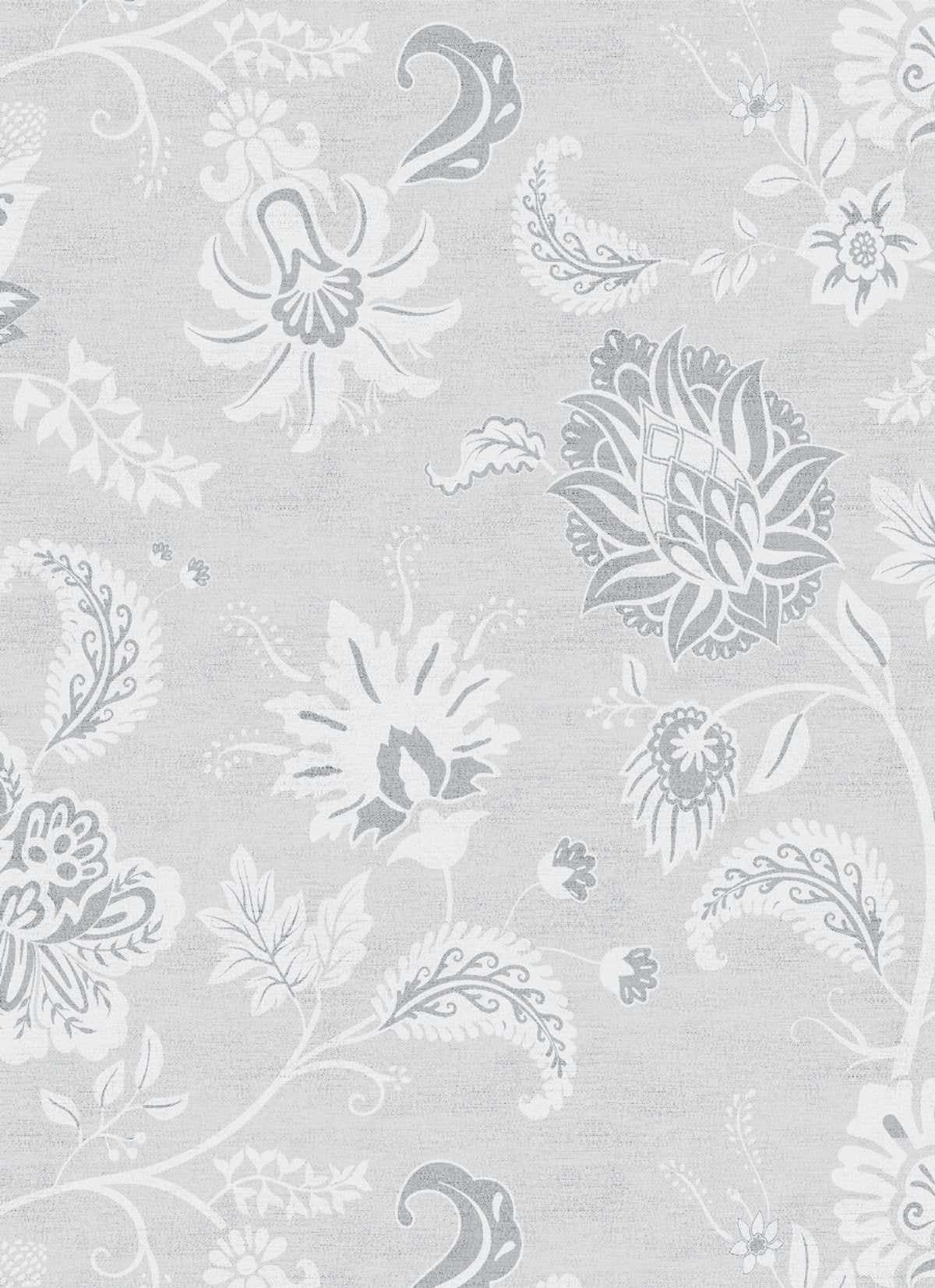 Marsielle in Salt Wallpaper - Olive et Oriel