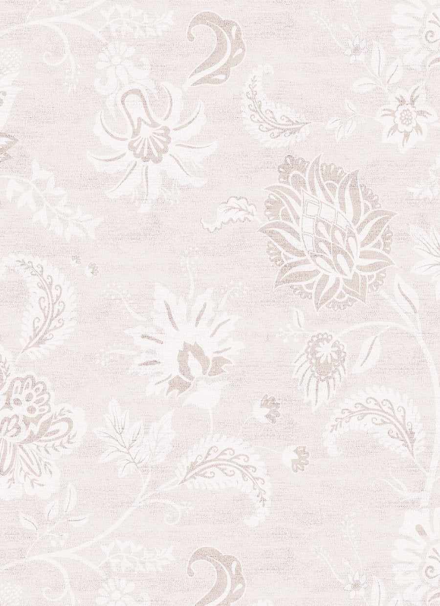 Marsielle in Vanilla Wallpaper - Olive et Oriel