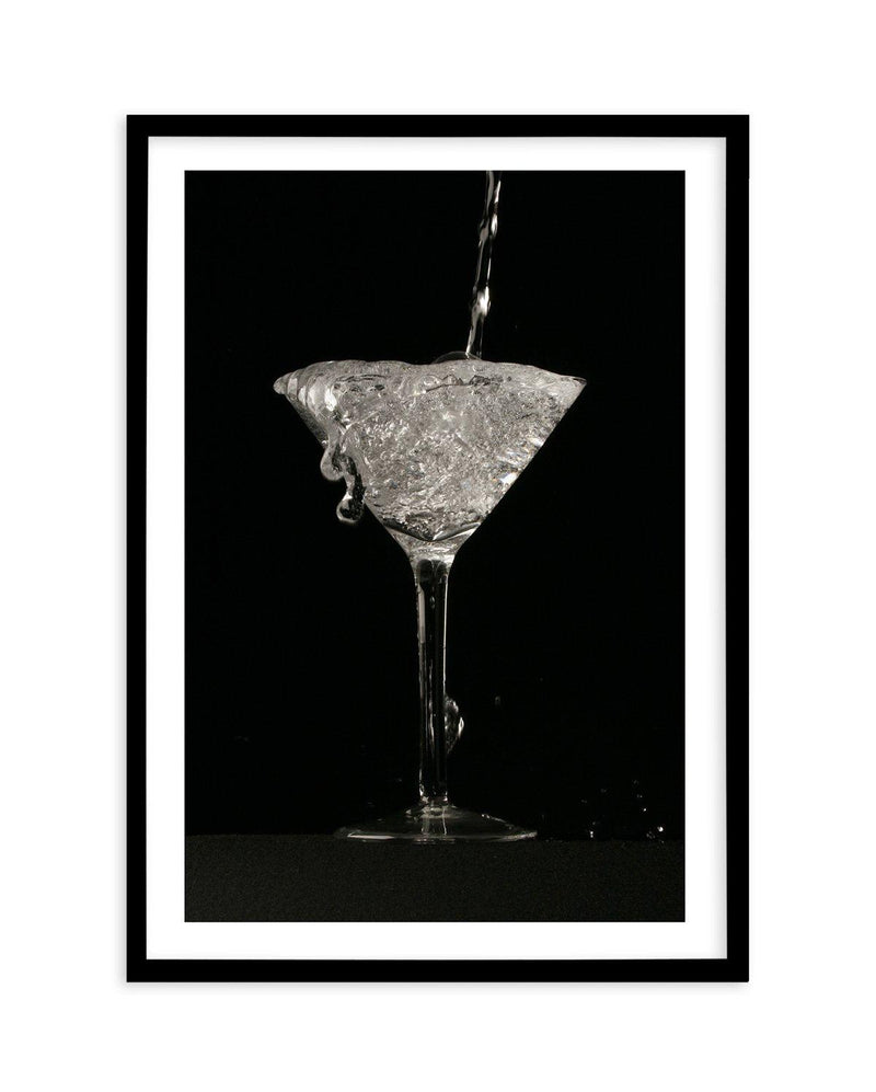 Martini Cocktail | PT Art Print-PRINT-Olive et Oriel-Olive et Oriel-A5 | 5.8" x 8.3" | 14.8 x 21cm-Black-With White Border-Buy-Australian-Art-Prints-Online-with-Olive-et-Oriel-Your-Artwork-Specialists-Austrailia-Decorate-With-Coastal-Photo-Wall-Art-Prints-From-Our-Beach-House-Artwork-Collection-Fine-Poster-and-Framed-Artwork