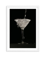 Martini Cocktail | PT Art Print-PRINT-Olive et Oriel-Olive et Oriel-A5 | 5.8" x 8.3" | 14.8 x 21cm-White-With White Border-Buy-Australian-Art-Prints-Online-with-Olive-et-Oriel-Your-Artwork-Specialists-Austrailia-Decorate-With-Coastal-Photo-Wall-Art-Prints-From-Our-Beach-House-Artwork-Collection-Fine-Poster-and-Framed-Artwork