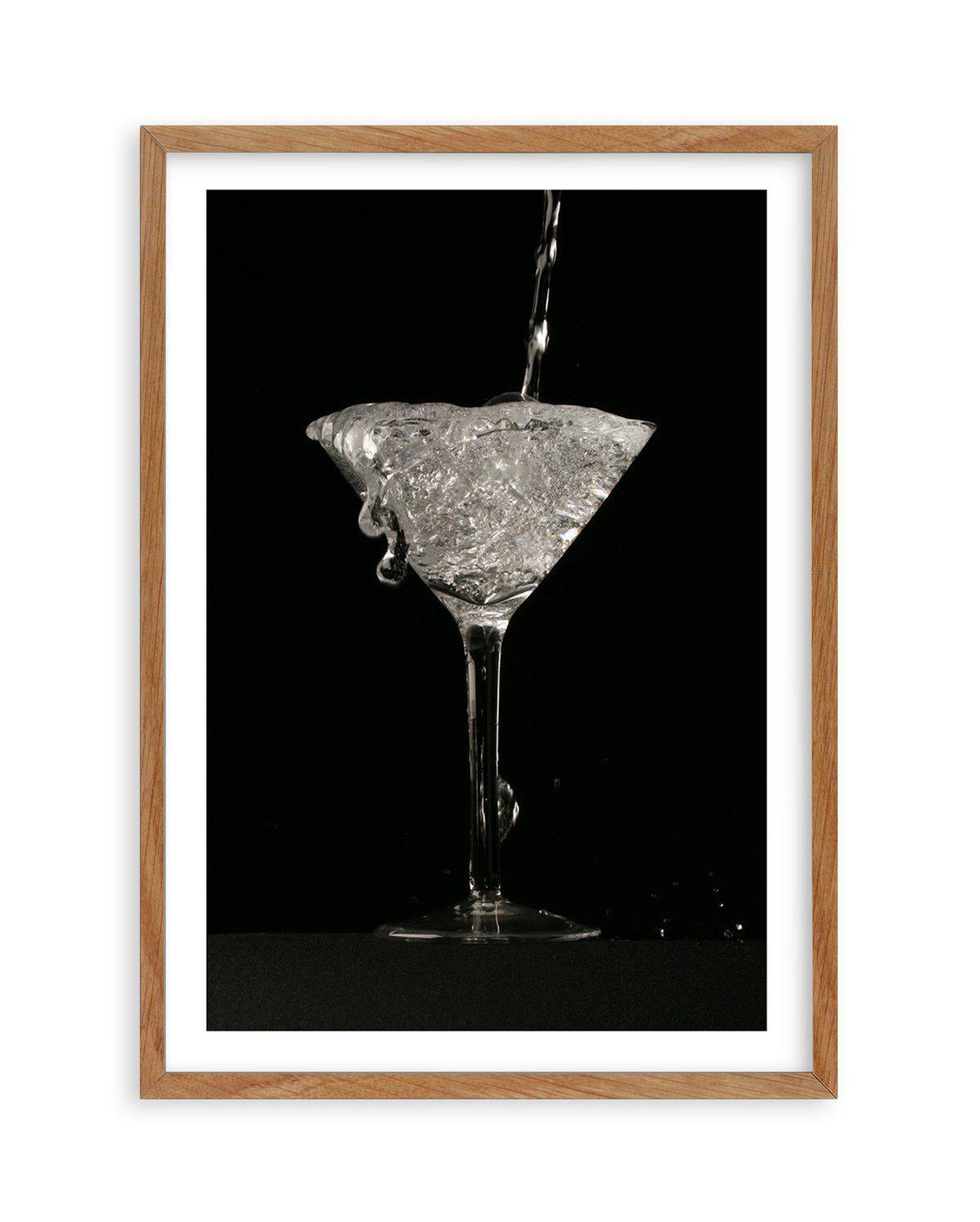 Martini Cocktail | PT Art Print-PRINT-Olive et Oriel-Olive et Oriel-Buy-Australian-Art-Prints-Online-with-Olive-et-Oriel-Your-Artwork-Specialists-Austrailia-Decorate-With-Coastal-Photo-Wall-Art-Prints-From-Our-Beach-House-Artwork-Collection-Fine-Poster-and-Framed-Artwork