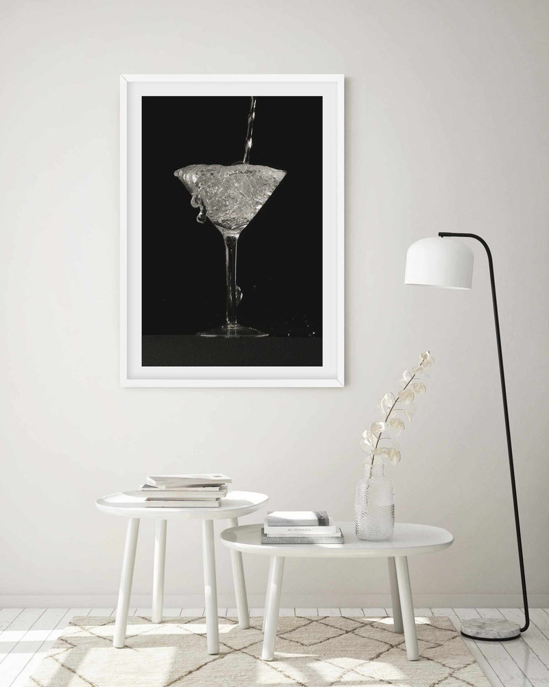 Martini Cocktail | PT Art Print-PRINT-Olive et Oriel-Olive et Oriel-Buy-Australian-Art-Prints-Online-with-Olive-et-Oriel-Your-Artwork-Specialists-Austrailia-Decorate-With-Coastal-Photo-Wall-Art-Prints-From-Our-Beach-House-Artwork-Collection-Fine-Poster-and-Framed-Artwork