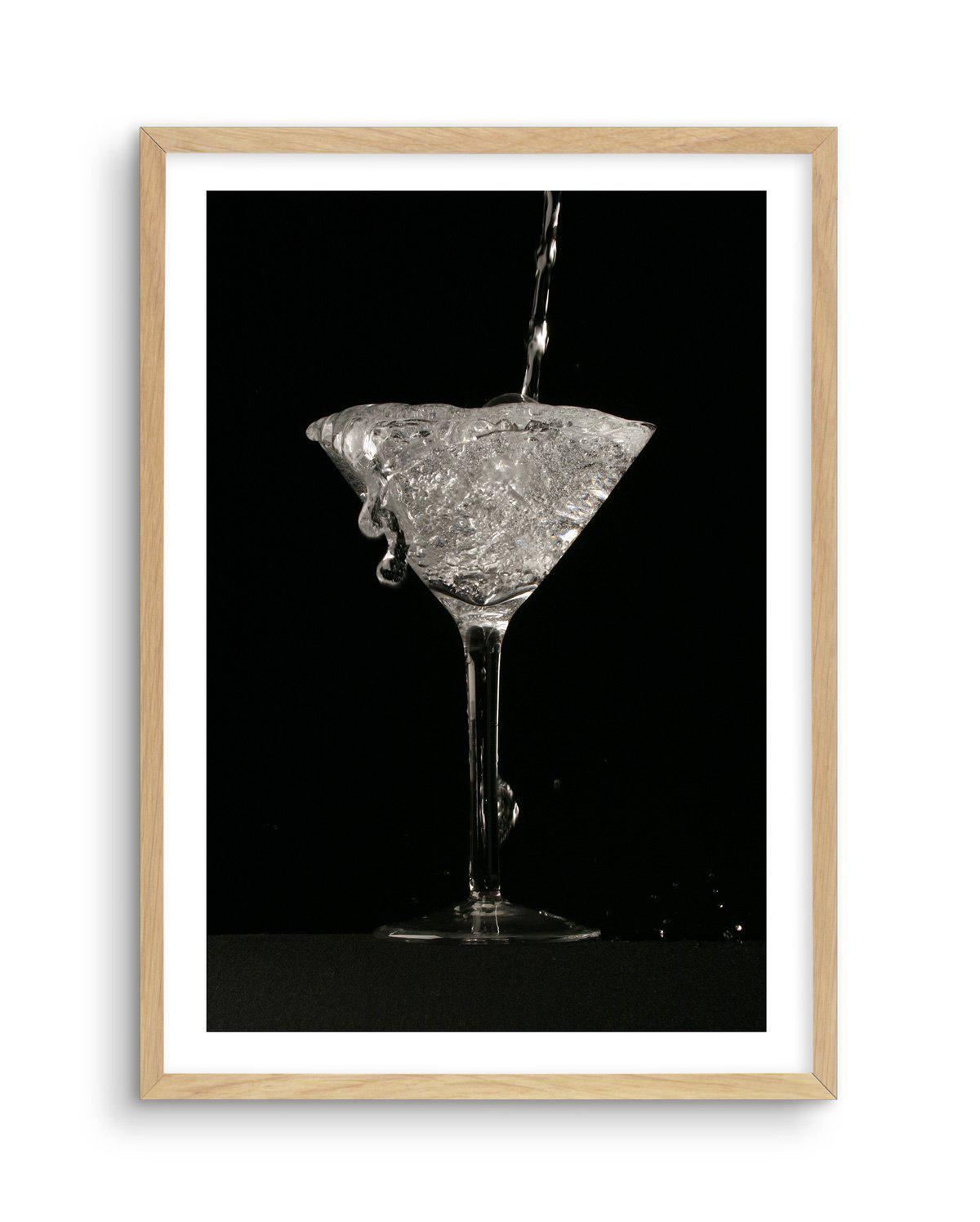 Martini Cocktail | PT Art Print-PRINT-Olive et Oriel-Olive et Oriel-A5 | 5.8" x 8.3" | 14.8 x 21cm-Oak-With White Border-Buy-Australian-Art-Prints-Online-with-Olive-et-Oriel-Your-Artwork-Specialists-Austrailia-Decorate-With-Coastal-Photo-Wall-Art-Prints-From-Our-Beach-House-Artwork-Collection-Fine-Poster-and-Framed-Artwork