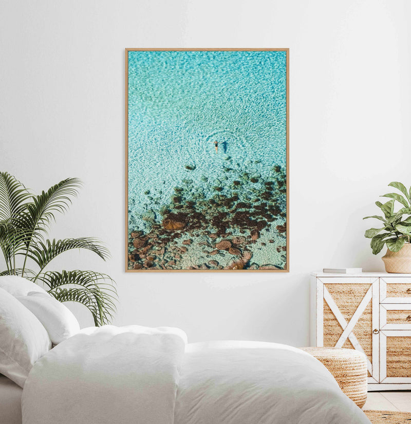 Meelup No II | Framed Canvas-CANVAS-You can shop wall art online with Olive et Oriel for everything from abstract art to fun kids wall art. Our beautiful modern art prints and canvas art are available from large canvas prints to wall art paintings and our proudly Australian artwork collection offers only the highest quality framed large wall art and canvas art Australia - You can buy fashion photography prints or Hampton print posters and paintings on canvas from Olive et Oriel and have them del