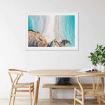 Meeting Point, Wylie Bay Art Print-PRINT-Olive et Oriel-Olive et Oriel-Buy-Australian-Art-Prints-Online-with-Olive-et-Oriel-Your-Artwork-Specialists-Austrailia-Decorate-With-Coastal-Photo-Wall-Art-Prints-From-Our-Beach-House-Artwork-Collection-Fine-Poster-and-Framed-Artwork