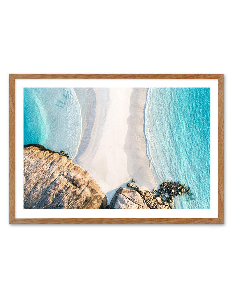 Meeting Point, Wylie Bay Art Print-PRINT-Olive et Oriel-Olive et Oriel-Buy-Australian-Art-Prints-Online-with-Olive-et-Oriel-Your-Artwork-Specialists-Austrailia-Decorate-With-Coastal-Photo-Wall-Art-Prints-From-Our-Beach-House-Artwork-Collection-Fine-Poster-and-Framed-Artwork