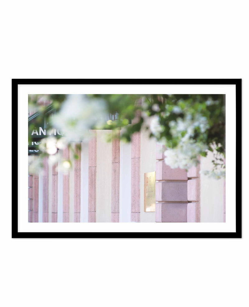 Melrose Avenue Art Print-PRINT-Olive et Oriel-Olive et Oriel-A5 | 5.8" x 8.3" | 14.8 x 21cm-Black-With White Border-Buy-Australian-Art-Prints-Online-with-Olive-et-Oriel-Your-Artwork-Specialists-Austrailia-Decorate-With-Coastal-Photo-Wall-Art-Prints-From-Our-Beach-House-Artwork-Collection-Fine-Poster-and-Framed-Artwork
