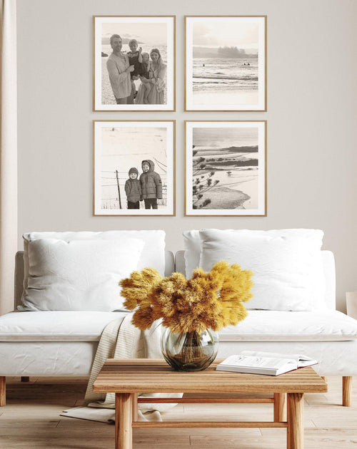 Memories In 40x50 Gallery Wall Pack Art Print-PRINT-Olive et Oriel-Family Photos-Buy-Australian-Art-Prints-Online-with-Olive-et-Oriel-Your-Artwork-Specialists-Austrailia-Decorate-With-Coastal-Photo-Wall-Art-Prints-From-Our-Beach-House-Artwork-Collection-Fine-Poster-and-Framed-Artwork