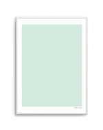 Menthe en Blanc Art Print-PRINT-Olive et Oriel-Olive et Oriel-A5 | 5.8" x 8.3" | 14.8 x 21cm-Unframed Art Print-With White Border-Buy-Australian-Art-Prints-Online-with-Olive-et-Oriel-Your-Artwork-Specialists-Austrailia-Decorate-With-Coastal-Photo-Wall-Art-Prints-From-Our-Beach-House-Artwork-Collection-Fine-Poster-and-Framed-Artwork