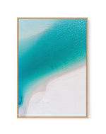 Merimbula II | Framed Canvas-CANVAS-You can shop wall art online with Olive et Oriel for everything from abstract art to fun kids wall art. Our beautiful modern art prints and canvas art are available from large canvas prints to wall art paintings and our proudly Australian artwork collection offers only the highest quality framed large wall art and canvas art Australia - You can buy fashion photography prints or Hampton print posters and paintings on canvas from Olive et Oriel and have them del