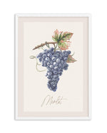 Merlot Art Print-PRINT-Olive et Oriel-Olive et Oriel-A5 | 5.8" x 8.3" | 14.8 x 21cm-White-With White Border-Buy-Australian-Art-Prints-Online-with-Olive-et-Oriel-Your-Artwork-Specialists-Austrailia-Decorate-With-Coastal-Photo-Wall-Art-Prints-From-Our-Beach-House-Artwork-Collection-Fine-Poster-and-Framed-Artwork