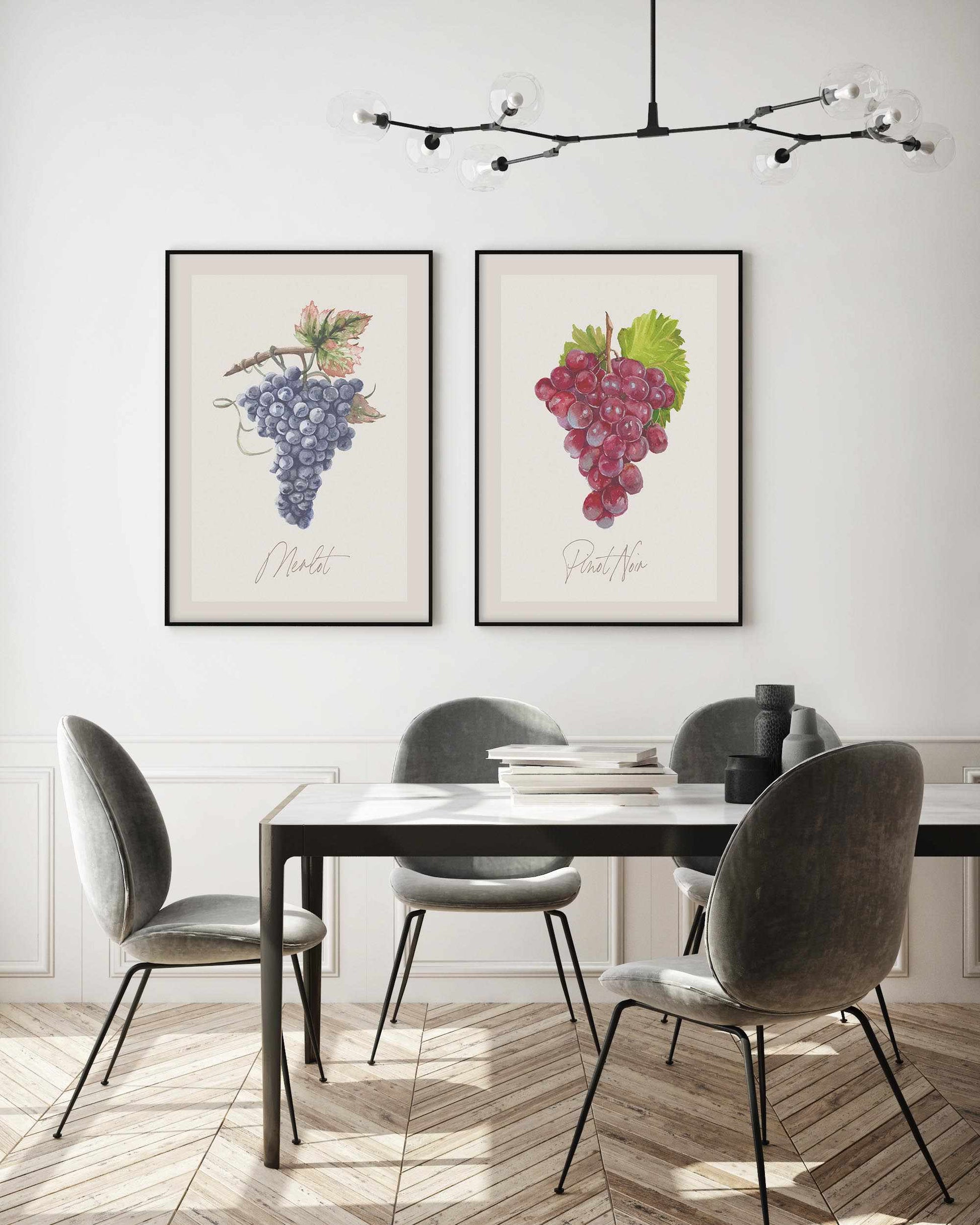 Merlot Art Print-PRINT-Olive et Oriel-Olive et Oriel-Buy-Australian-Art-Prints-Online-with-Olive-et-Oriel-Your-Artwork-Specialists-Austrailia-Decorate-With-Coastal-Photo-Wall-Art-Prints-From-Our-Beach-House-Artwork-Collection-Fine-Poster-and-Framed-Artwork