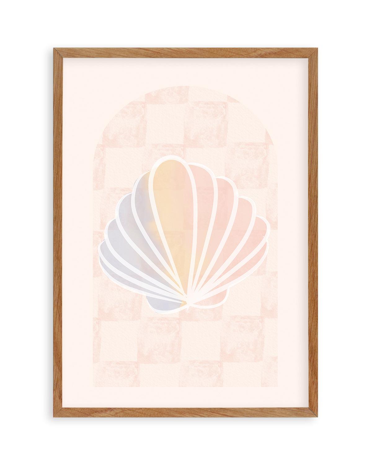 Mermaid Shell Art Print-PRINT-Olive et Oriel-Olive et Oriel-Buy-Australian-Art-Prints-Online-with-Olive-et-Oriel-Your-Artwork-Specialists-Austrailia-Decorate-With-Coastal-Photo-Wall-Art-Prints-From-Our-Beach-House-Artwork-Collection-Fine-Poster-and-Framed-Artwork