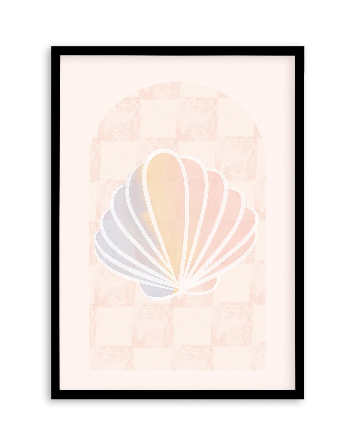 Mermaid Shell Art Print-PRINT-Olive et Oriel-Olive et Oriel-Buy-Australian-Art-Prints-Online-with-Olive-et-Oriel-Your-Artwork-Specialists-Austrailia-Decorate-With-Coastal-Photo-Wall-Art-Prints-From-Our-Beach-House-Artwork-Collection-Fine-Poster-and-Framed-Artwork