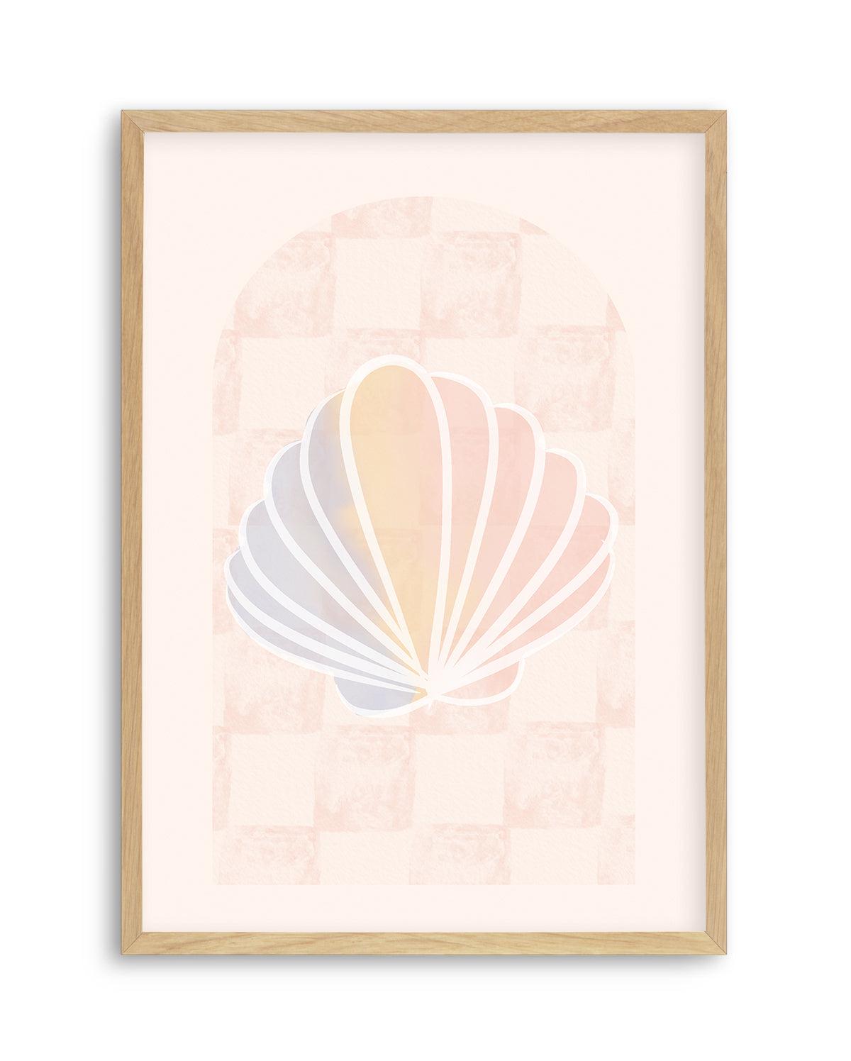 Mermaid Shell Art Print-PRINT-Olive et Oriel-Olive et Oriel-Buy-Australian-Art-Prints-Online-with-Olive-et-Oriel-Your-Artwork-Specialists-Austrailia-Decorate-With-Coastal-Photo-Wall-Art-Prints-From-Our-Beach-House-Artwork-Collection-Fine-Poster-and-Framed-Artwork