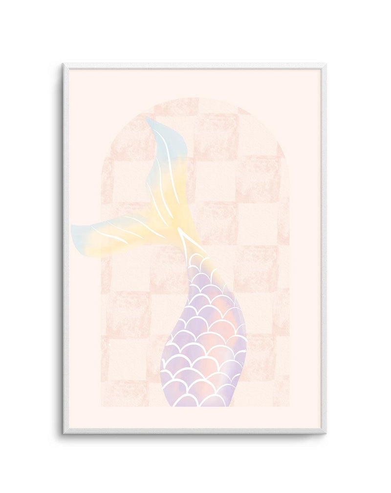 Mermaid Tail Art Print-PRINT-Olive et Oriel-Olive et Oriel-Buy-Australian-Art-Prints-Online-with-Olive-et-Oriel-Your-Artwork-Specialists-Austrailia-Decorate-With-Coastal-Photo-Wall-Art-Prints-From-Our-Beach-House-Artwork-Collection-Fine-Poster-and-Framed-Artwork