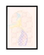 Mermaid Tail Art Print-PRINT-Olive et Oriel-Olive et Oriel-Buy-Australian-Art-Prints-Online-with-Olive-et-Oriel-Your-Artwork-Specialists-Austrailia-Decorate-With-Coastal-Photo-Wall-Art-Prints-From-Our-Beach-House-Artwork-Collection-Fine-Poster-and-Framed-Artwork