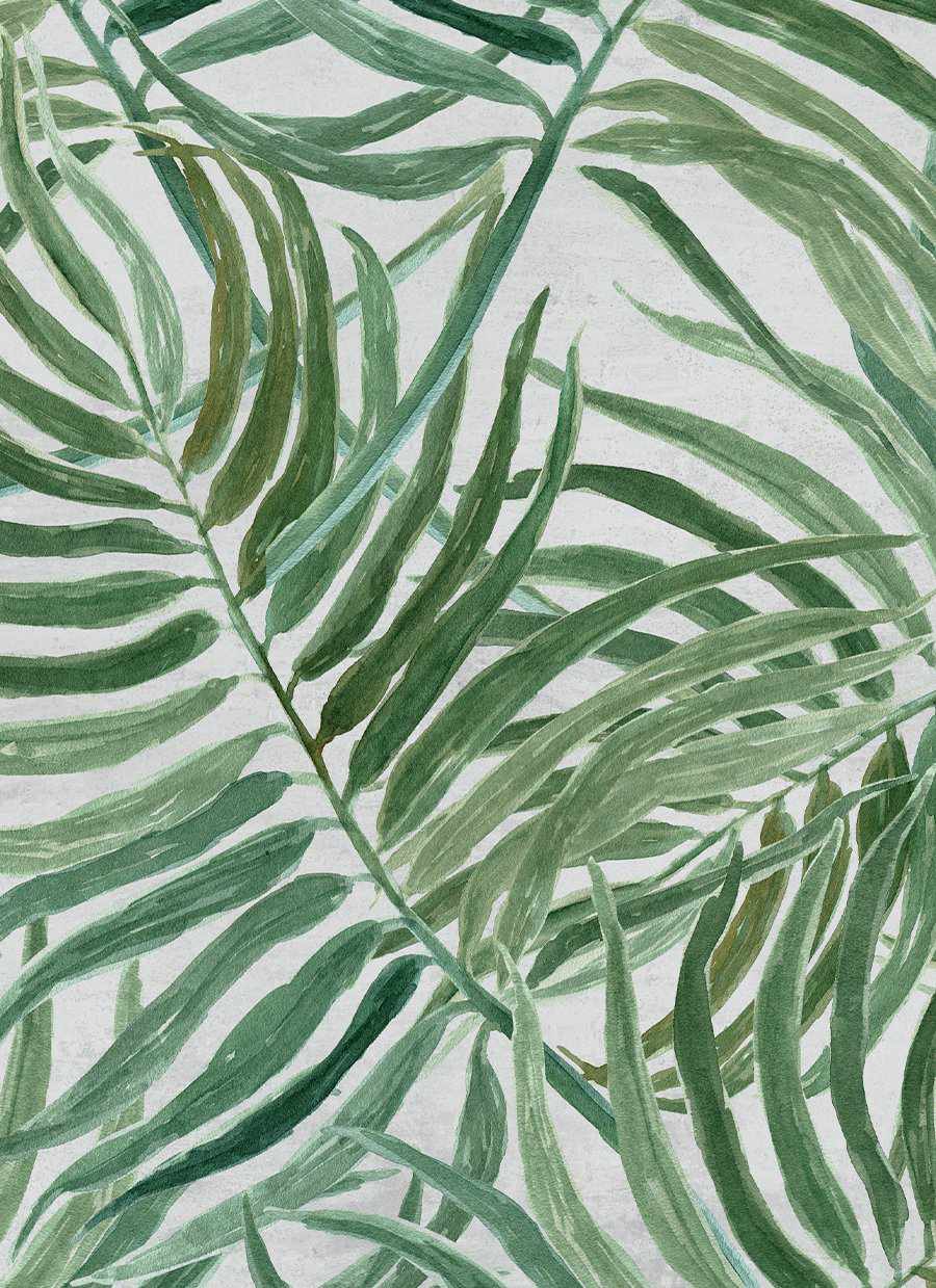 Miami Palms Wallpaper - Olive et Oriel