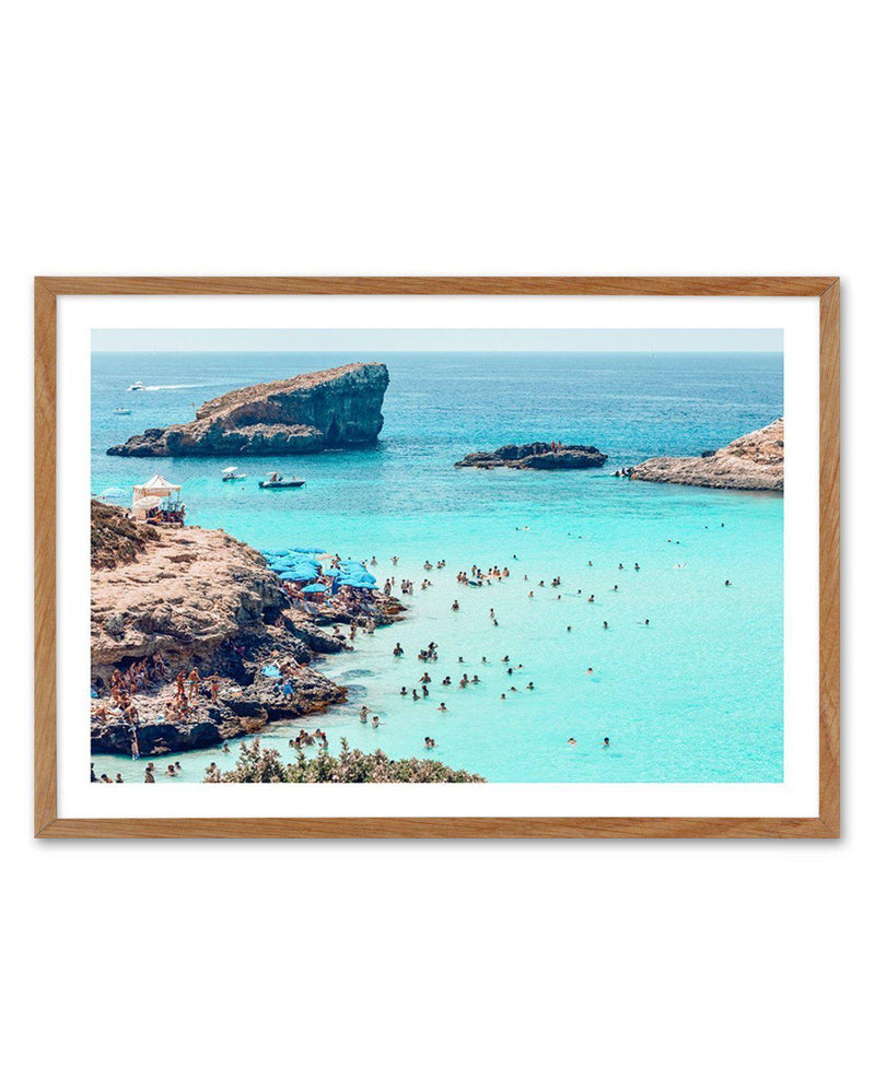 Midday In Malta Art Print-PRINT-Olive et Oriel-Olive et Oriel-Buy-Australian-Art-Prints-Online-with-Olive-et-Oriel-Your-Artwork-Specialists-Austrailia-Decorate-With-Coastal-Photo-Wall-Art-Prints-From-Our-Beach-House-Artwork-Collection-Fine-Poster-and-Framed-Artwork