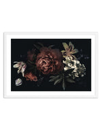 Midnight Botanica Illustration LS Art Print-PRINT-Olive et Oriel-Olive et Oriel-A5 | 5.8" x 8.3" | 14.8 x 21cm-White-With White Border-Buy-Australian-Art-Prints-Online-with-Olive-et-Oriel-Your-Artwork-Specialists-Austrailia-Decorate-With-Coastal-Photo-Wall-Art-Prints-From-Our-Beach-House-Artwork-Collection-Fine-Poster-and-Framed-Artwork