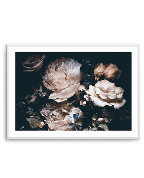 Midnight Botanica LS Art Print-PRINT-Olive et Oriel-Olive et Oriel-A5 | 5.8" x 8.3" | 14.8 x 21cm-Unframed Art Print-With White Border-Buy-Australian-Art-Prints-Online-with-Olive-et-Oriel-Your-Artwork-Specialists-Austrailia-Decorate-With-Coastal-Photo-Wall-Art-Prints-From-Our-Beach-House-Artwork-Collection-Fine-Poster-and-Framed-Artwork
