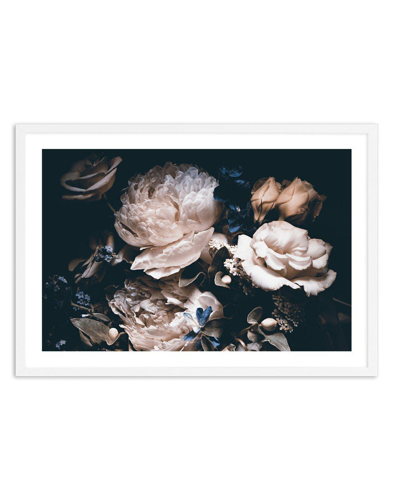 Midnight Botanica LS Art Print-PRINT-Olive et Oriel-Olive et Oriel-A5 | 5.8" x 8.3" | 14.8 x 21cm-White-With White Border-Buy-Australian-Art-Prints-Online-with-Olive-et-Oriel-Your-Artwork-Specialists-Austrailia-Decorate-With-Coastal-Photo-Wall-Art-Prints-From-Our-Beach-House-Artwork-Collection-Fine-Poster-and-Framed-Artwork