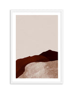 Midnight Desert I Art Print-PRINT-Olive et Oriel-Olive et Oriel-A4 | 8.3" x 11.7" | 21 x 29.7cm-White-With White Border-Buy-Australian-Art-Prints-Online-with-Olive-et-Oriel-Your-Artwork-Specialists-Austrailia-Decorate-With-Coastal-Photo-Wall-Art-Prints-From-Our-Beach-House-Artwork-Collection-Fine-Poster-and-Framed-Artwork