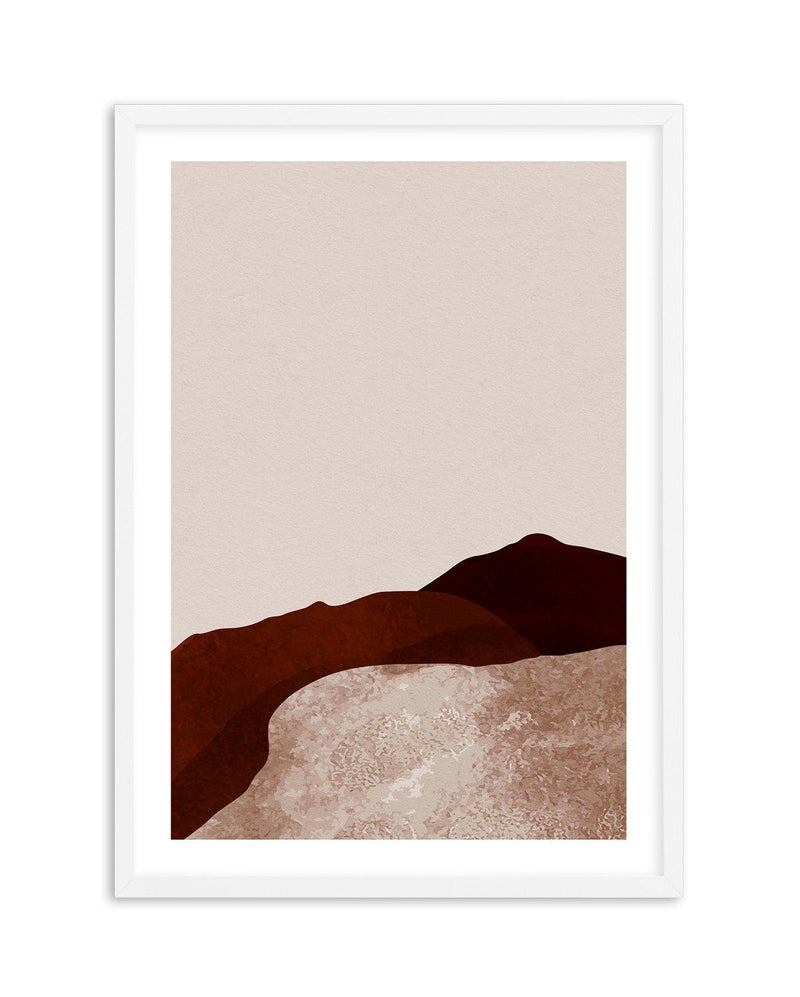 Midnight Desert I Art Print-PRINT-Olive et Oriel-Olive et Oriel-A4 | 8.3" x 11.7" | 21 x 29.7cm-White-With White Border-Buy-Australian-Art-Prints-Online-with-Olive-et-Oriel-Your-Artwork-Specialists-Austrailia-Decorate-With-Coastal-Photo-Wall-Art-Prints-From-Our-Beach-House-Artwork-Collection-Fine-Poster-and-Framed-Artwork