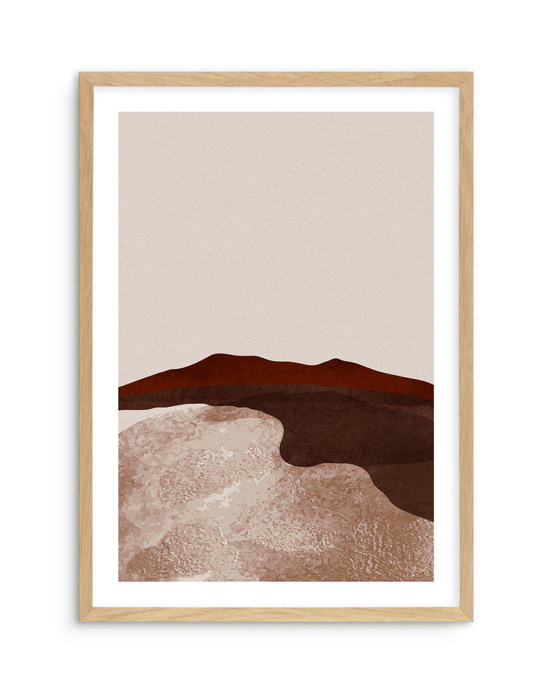 Midnight Desert II Art Print-PRINT-Olive et Oriel-Olive et Oriel-A4 | 8.3" x 11.7" | 21 x 29.7cm-Oak-With White Border-Buy-Australian-Art-Prints-Online-with-Olive-et-Oriel-Your-Artwork-Specialists-Austrailia-Decorate-With-Coastal-Photo-Wall-Art-Prints-From-Our-Beach-House-Artwork-Collection-Fine-Poster-and-Framed-Artwork
