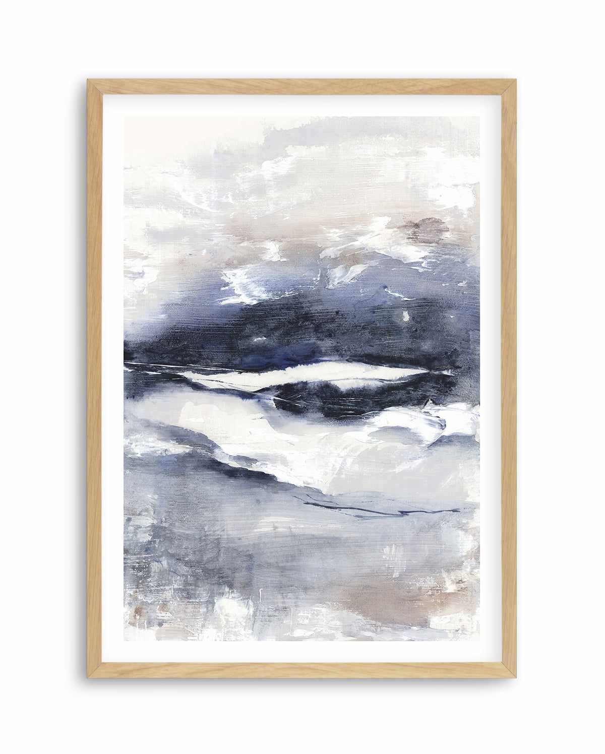 Midnight Lake No 1 Art Print