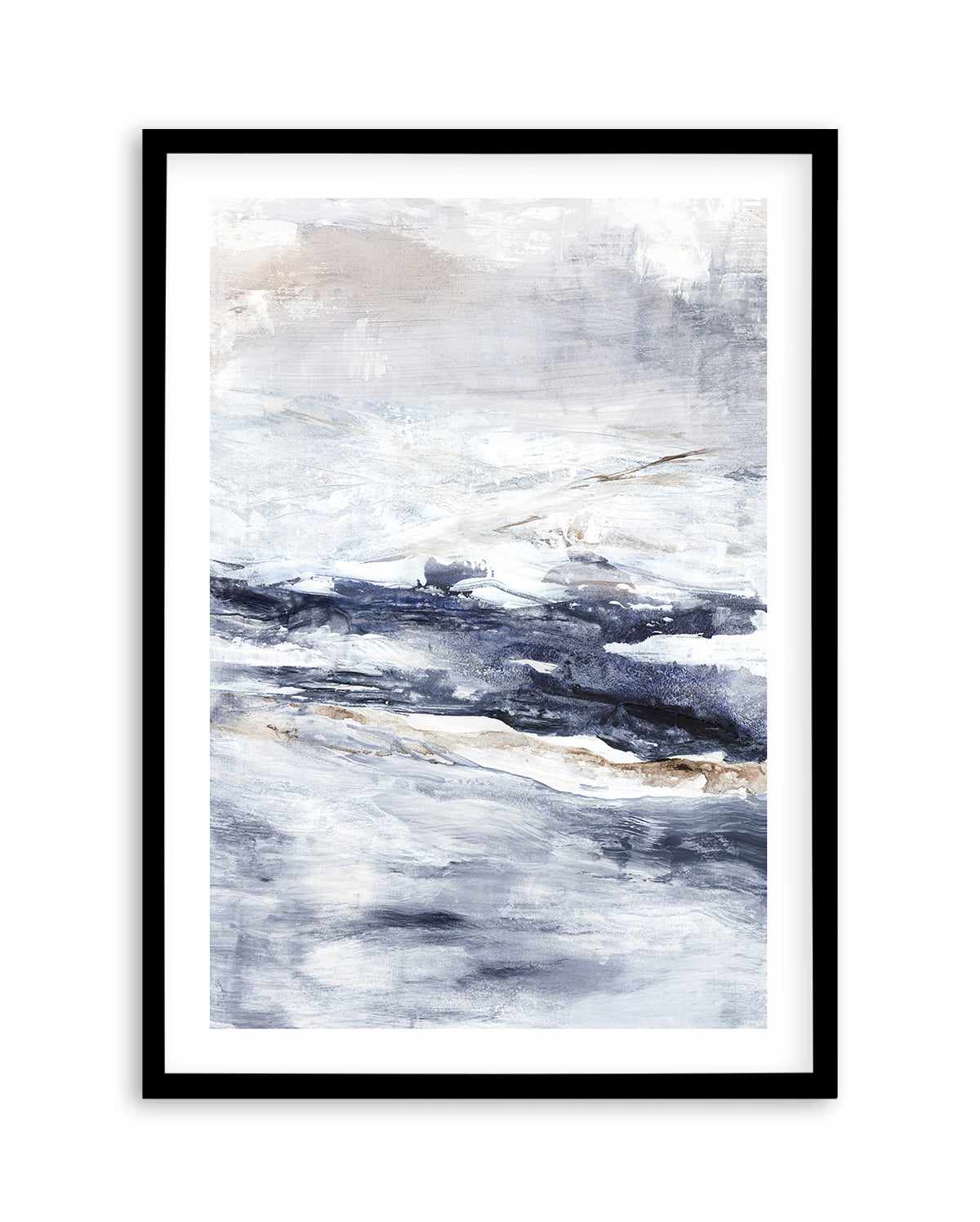 Midnight Lake No 2 Art Print