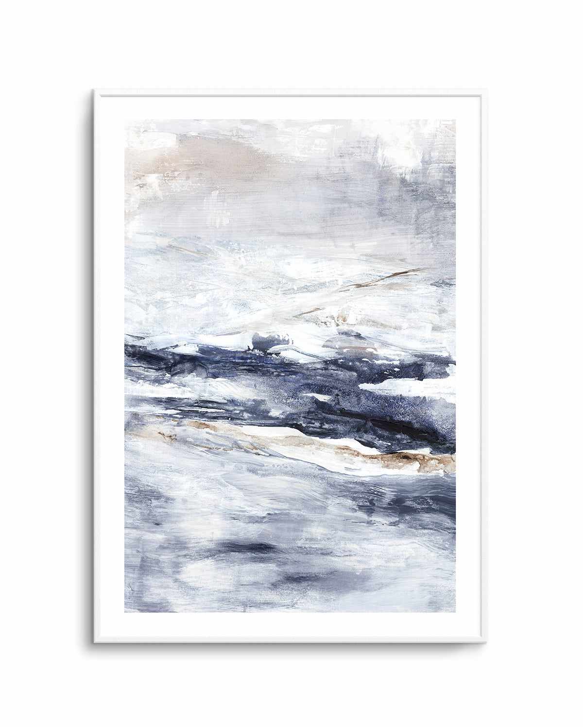 Midnight Lake No 2 Art Print