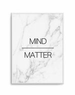Mind Over Matter Art Print-PRINT-Olive et Oriel-Olive et Oriel-A5 | 5.8" x 8.3" | 14.8 x 21cm-Unframed Art Print-With White Border-Buy-Australian-Art-Prints-Online-with-Olive-et-Oriel-Your-Artwork-Specialists-Austrailia-Decorate-With-Coastal-Photo-Wall-Art-Prints-From-Our-Beach-House-Artwork-Collection-Fine-Poster-and-Framed-Artwork