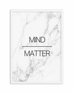Mind Over Matter Art Print-PRINT-Olive et Oriel-Olive et Oriel-A5 | 5.8" x 8.3" | 14.8 x 21cm-White-With White Border-Buy-Australian-Art-Prints-Online-with-Olive-et-Oriel-Your-Artwork-Specialists-Austrailia-Decorate-With-Coastal-Photo-Wall-Art-Prints-From-Our-Beach-House-Artwork-Collection-Fine-Poster-and-Framed-Artwork