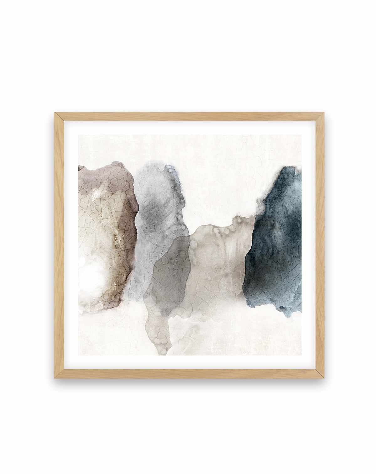 Mineral II Square Art Print